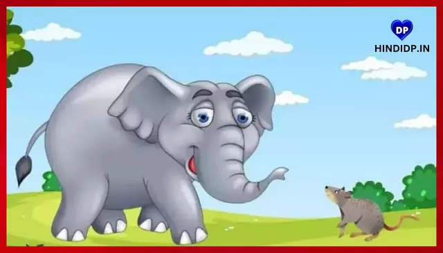Elephants and rats story in hindi - Short Moral Stories in Hindi For Class 10 With Pictures