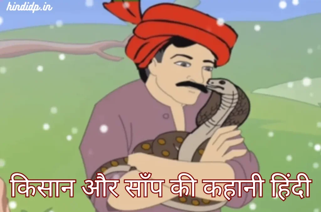 The Farmer and The Snake Story in Hindi
